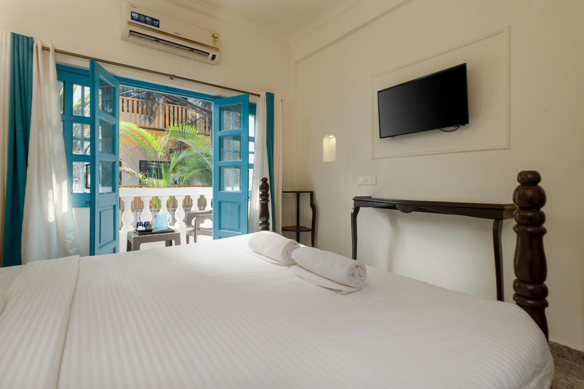 Feliz Arambol Hotel Luaran gambar
